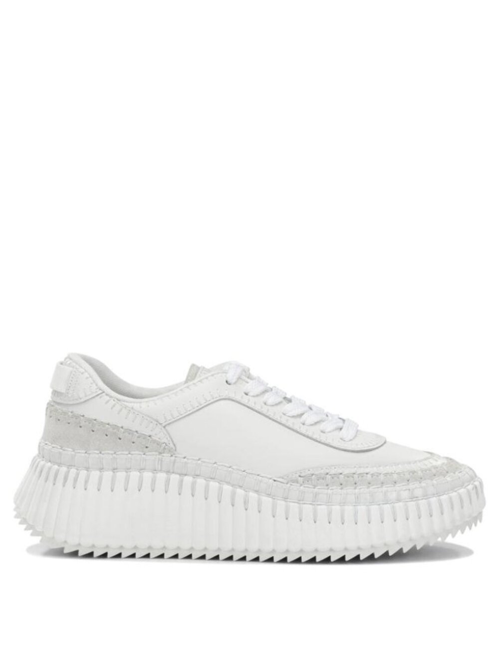 Chloé Nama Low-Top Sneakers IT 39 Women